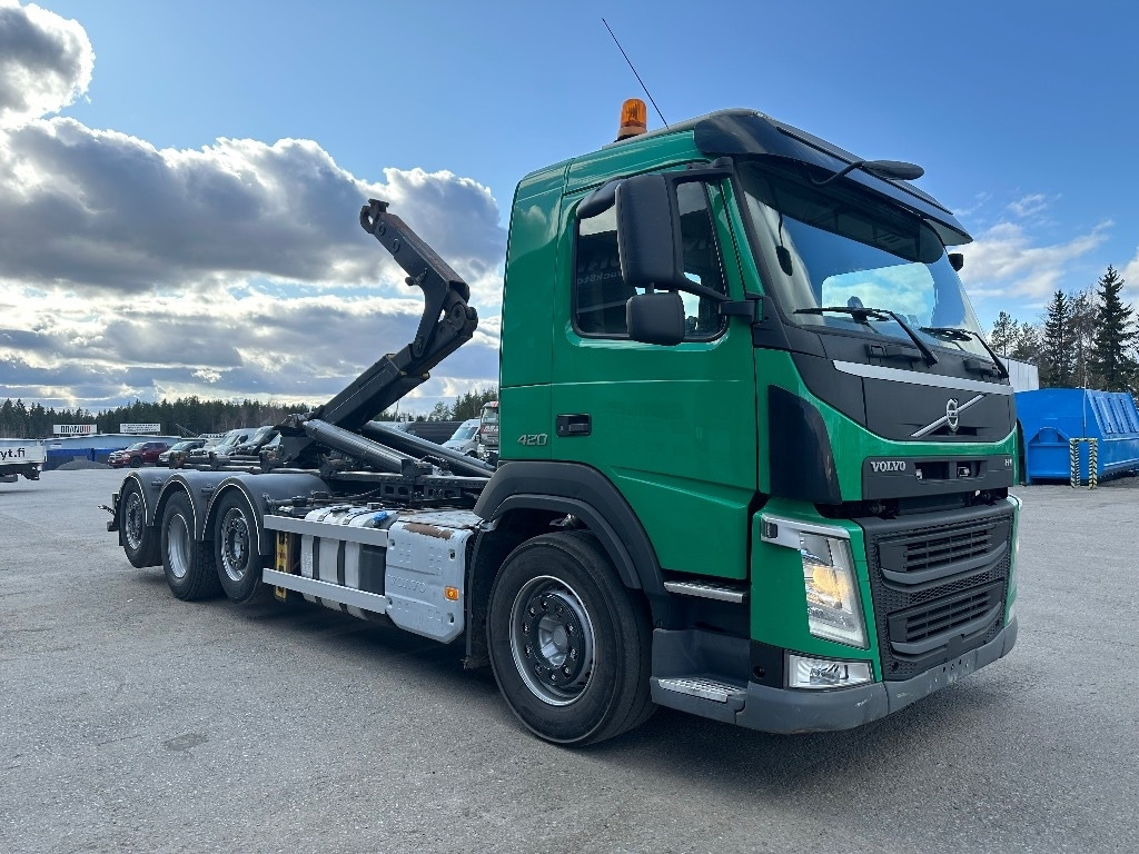Volvo FM 420 8x2/4 - Φορτηγό φόρτωσης γάντζου: φωτογραφία 2 Volvo FM 420 8x2/4 - Φορτηγό φόρτωσης γάντζου: φωτογραφία 2