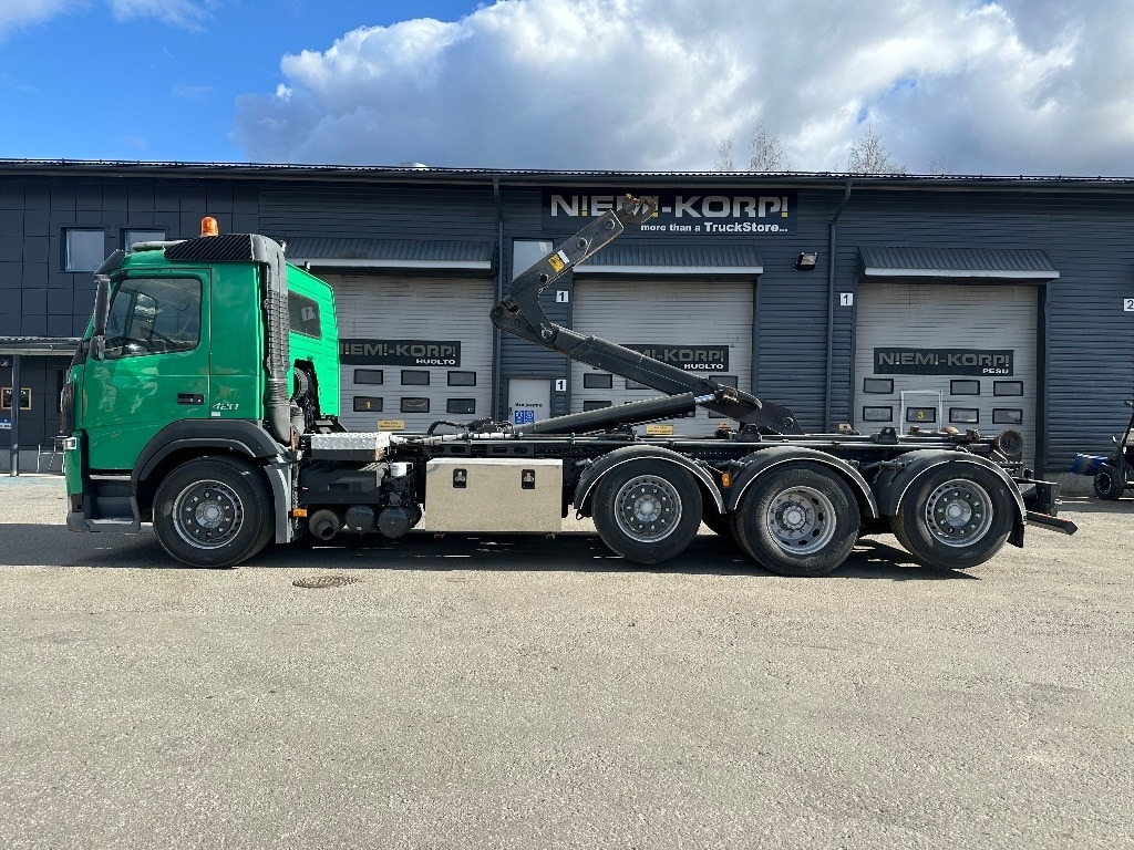 Volvo FM 420 8x2/4 - Φορτηγό φόρτωσης γάντζου: φωτογραφία 5 Volvo FM 420 8x2/4 - Φορτηγό φόρτωσης γάντζου: φωτογραφία 5