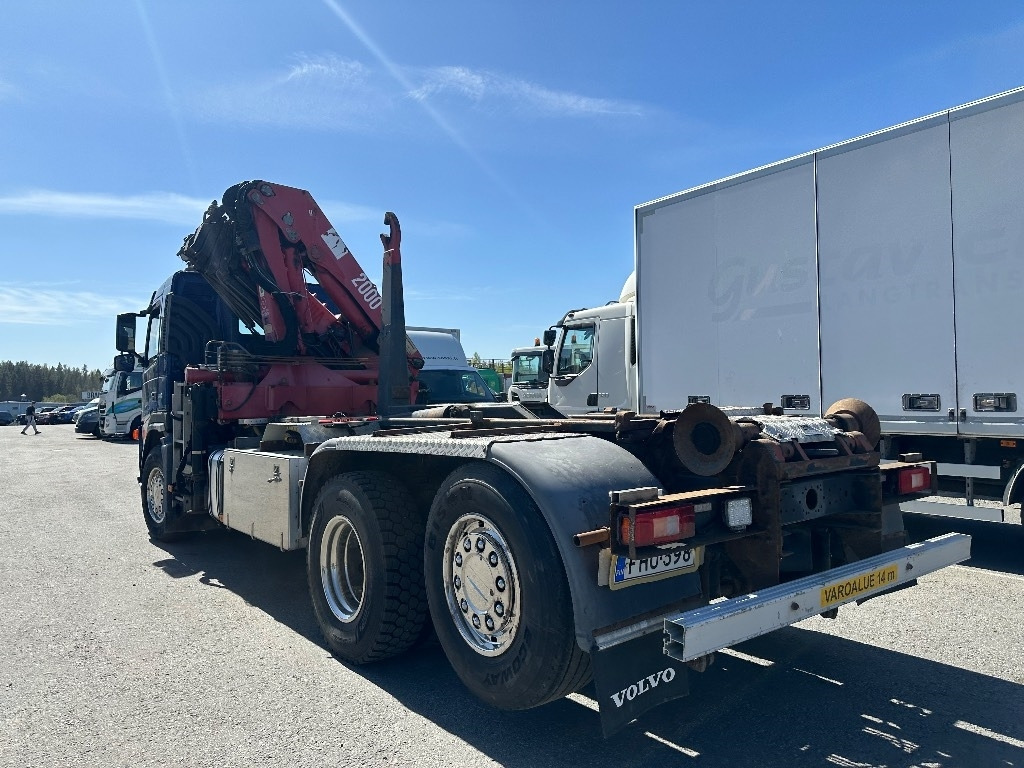 Volvo FM9 6x2*4 HMF 2000 K5 - Φορτηγό με γερανό: φωτογραφία 4 Volvo FM9 6x2*4 HMF 2000 K5 - Φορτηγό με γερανό: φωτογραφία 4