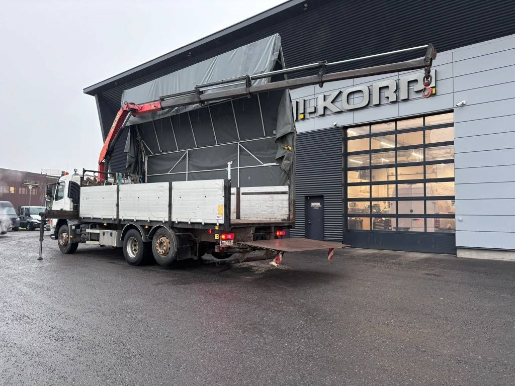 Volvo FM9 - Φορτηγό με γερανό: φωτογραφία 4 Volvo FM9 - Φορτηγό με γερανό: φωτογραφία 4