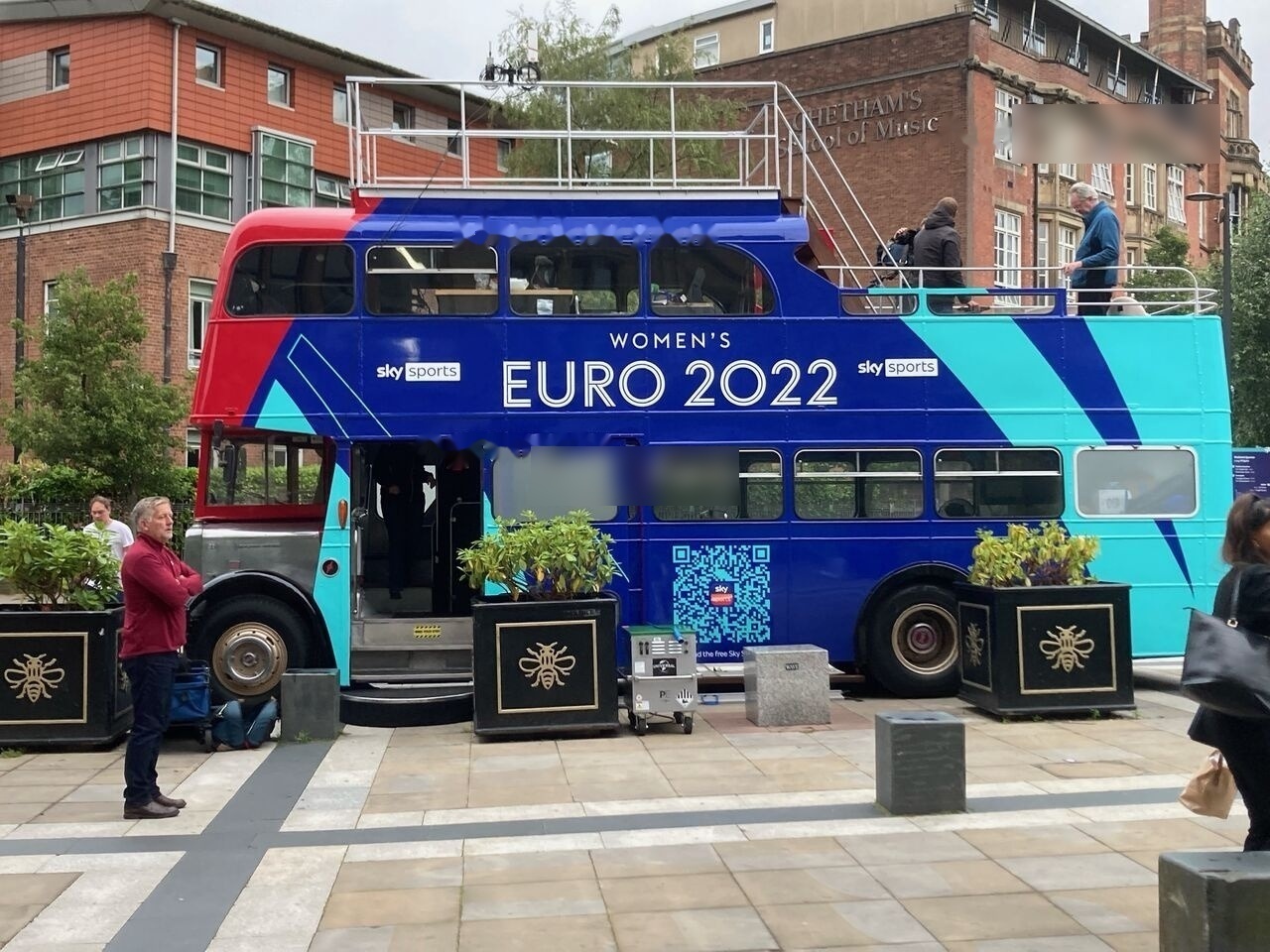 Leyland PD3 British Triple-Decker Bus Promotional Exhibition - Διώροφο λεωφορείο: φωτογραφία 2 Leyland PD3 British Triple-Decker Bus Promotional Exhibition - Διώροφο λεωφορείο: φωτογραφία 2