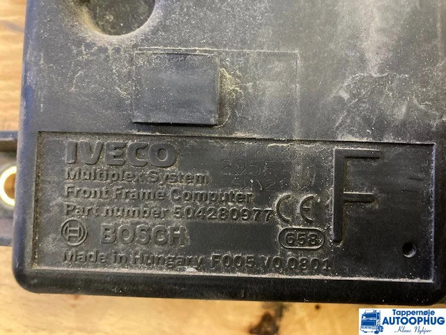 Iveco 504280976 - Ηλεκτρικό σύστημα για Φορτηγό: φωτογραφία 3 Iveco 504280976 - Ηλεκτρικό σύστημα για Φορτηγό: φωτογραφία 3