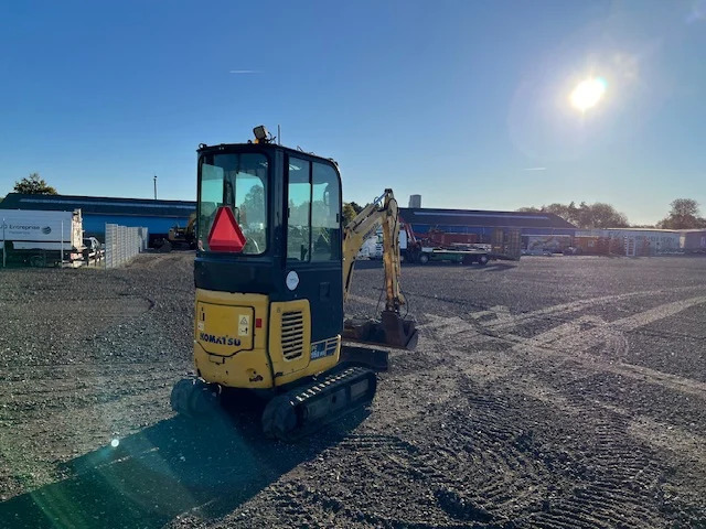 KOMATSU PC16R HS - Μίνι εκσκαφέας: φωτογραφία 4 KOMATSU PC16R HS - Μίνι εκσκαφέας: φωτογραφία 4