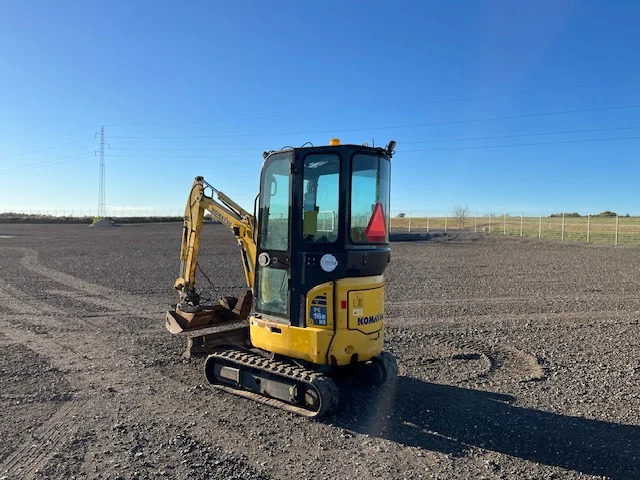 KOMATSU PC16R HS - Μίνι εκσκαφέας: φωτογραφία 5 KOMATSU PC16R HS - Μίνι εκσκαφέας: φωτογραφία 5