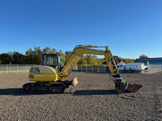 KOMATSU PC80MR - Ερπυστριοφόρος εκσκαφέας: φωτογραφία 3 KOMATSU PC80MR - Ερπυστριοφόρος εκσκαφέας: φωτογραφία 3