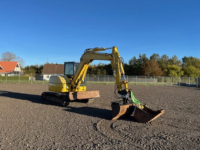 KOMATSU PC80MR - Ερπυστριοφόρος εκσκαφέας: φωτογραφία 2 KOMATSU PC80MR - Ερπυστριοφόρος εκσκαφέας: φωτογραφία 2