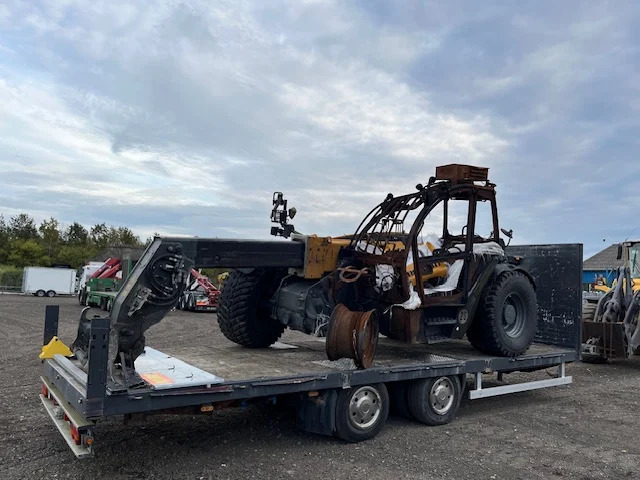 LIEBHERR T55-7S - Τηλεσκοπικός φορτωτής: φωτογραφία 2 LIEBHERR T55-7S - Τηλεσκοπικός φορτωτής: φωτογραφία 2