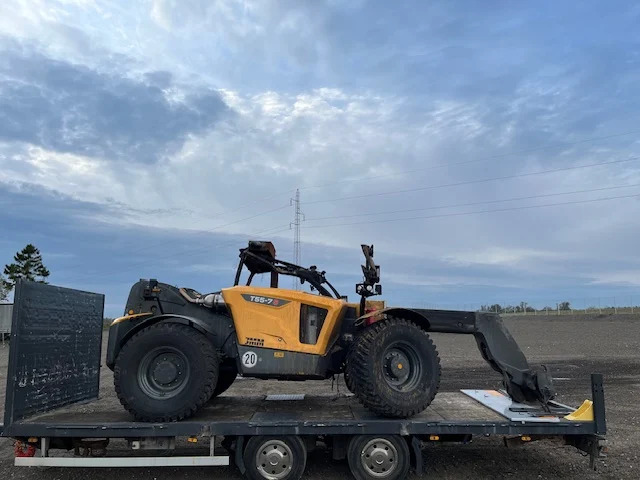 LIEBHERR T55-7S - Τηλεσκοπικός φορτωτής: φωτογραφία 3 LIEBHERR T55-7S - Τηλεσκοπικός φορτωτής: φωτογραφία 3