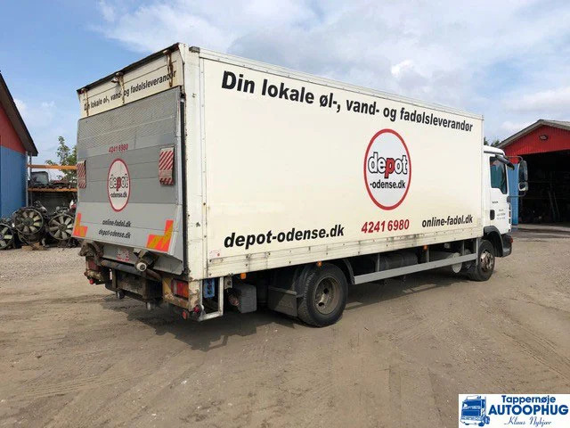 MAN TGL 12.210 - Φορτηγό κόφα: φωτογραφία 3 MAN TGL 12.210 - Φορτηγό κόφα: φωτογραφία 3