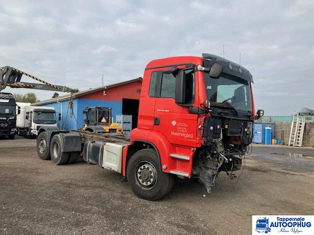MAN TGS 26.460 6X4/4 Hydrodrive – Motor PTO - Φορτηγό σασί: φωτογραφία 2 MAN TGS 26.460 6X4/4 Hydrodrive – Motor PTO - Φορτηγό σασί: φωτογραφία 2