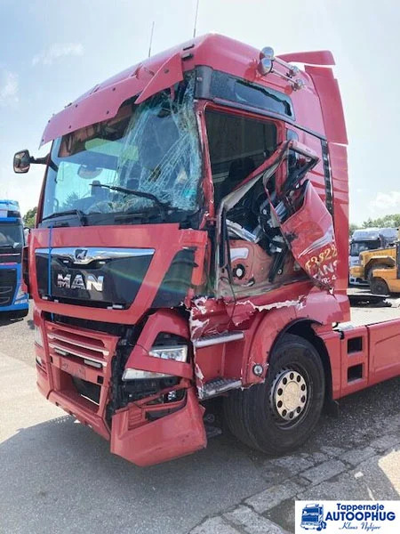 Τράκτορας MAN TGX 18.460 4X2 Damaged: φωτογραφία 7