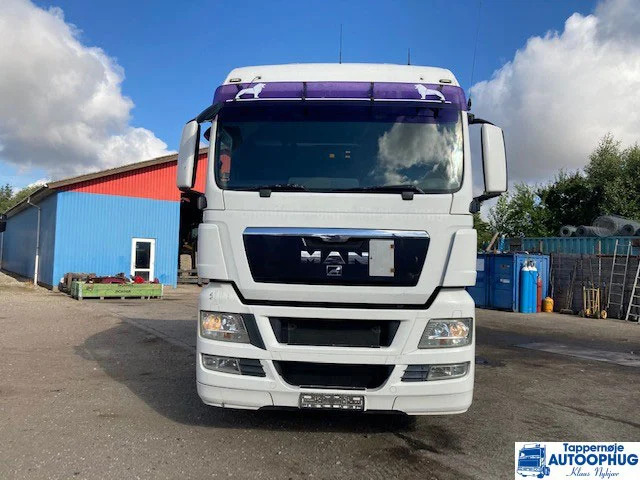 MAN TGX 26.480 - Τράκτορας: φωτογραφία 1 MAN TGX 26.480 - Τράκτορας: φωτογραφία 1