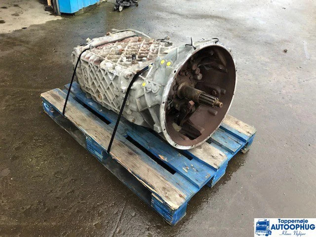 MAN ZF 16 S 2520 TO - Κιβώτιο ταχυτήτων και ανταλλακτικά για Φορτηγό: φωτογραφία 1 MAN ZF 16 S 2520 TO - Κιβώτιο ταχυτήτων και ανταλλακτικά για Φορτηγό: φωτογραφία 1