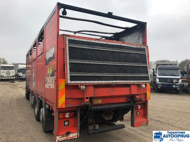 Mercedes-Benz Antos 2543L 6X2 - Φορτηγό με ανοιχτή καρότσα: φωτογραφία 4 Mercedes-Benz Antos 2543L 6X2 - Φορτηγό με ανοιχτή καρότσα: φωτογραφία 4
