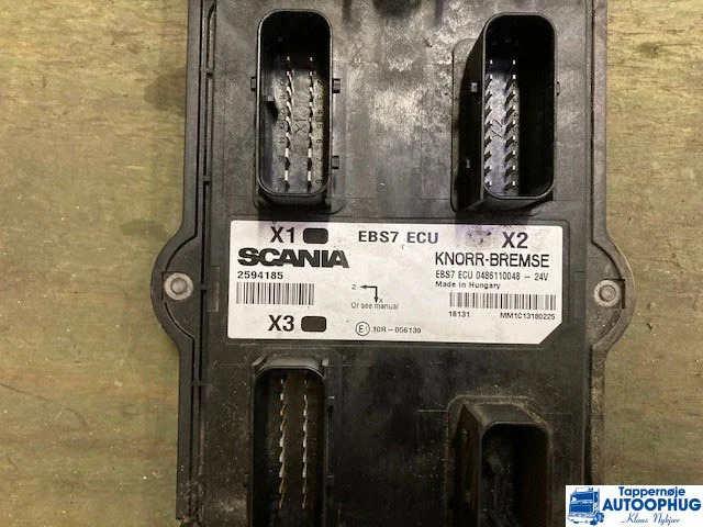 SCANIA ECU BMS KNORR BREMSE P/N: 2561589 / 2594185 - Ηλεκτρονική μονάδα ελέγχου για Φορτηγό: φωτογραφία 2 SCANIA ECU BMS KNORR BREMSE P/N: 2561589 / 2594185 - Ηλεκτρονική μονάδα ελέγχου για Φορτηγό: φωτογραφία 2