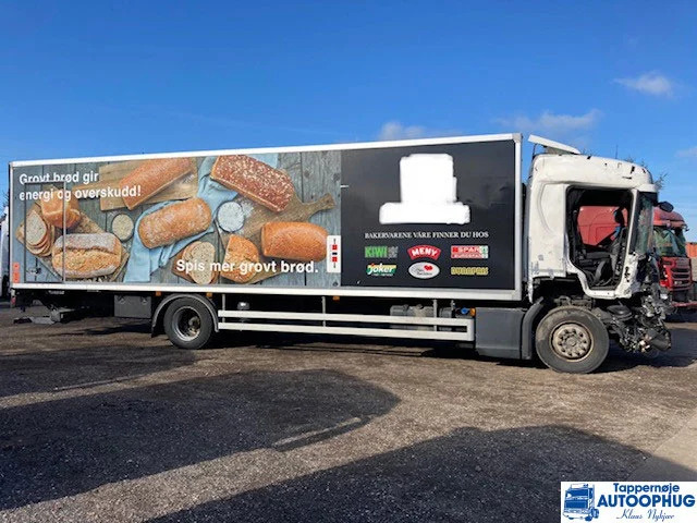 Scania P280 4×2 Box - Φορτηγό κόφα: φωτογραφία 2 Scania P280 4×2 Box - Φορτηγό κόφα: φωτογραφία 2