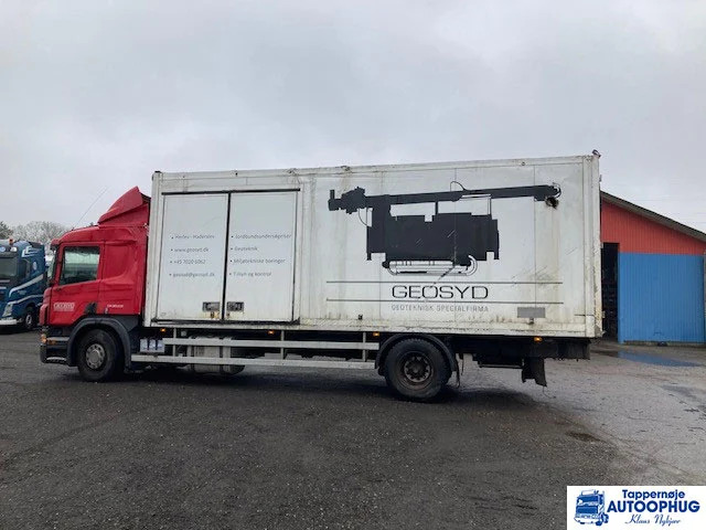Scania P280 4X2 - Φορτηγό κόφα: φωτογραφία 5 Scania P280 4X2 - Φορτηγό κόφα: φωτογραφία 5