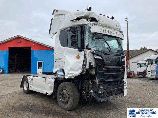 Scania R450 4X2 Retarder Damage - Τράκτορας: φωτογραφία 2 Scania R450 4X2 Retarder Damage - Τράκτορας: φωτογραφία 2