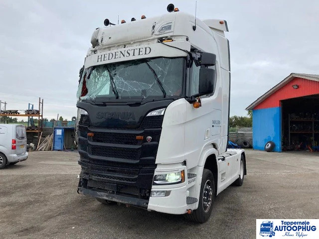 Scania R450 4X2 Retarder Damage - Τράκτορας: φωτογραφία 1 Scania R450 4X2 Retarder Damage - Τράκτορας: φωτογραφία 1