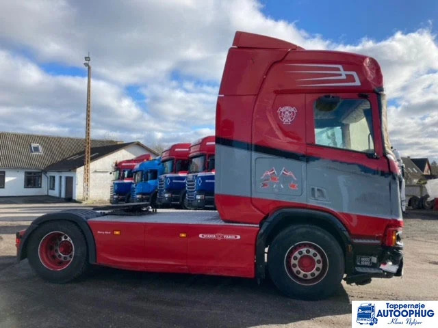 Scania R450 4X2 speciel interior - Τράκτορας: φωτογραφία 3 Scania R450 4X2 speciel interior - Τράκτορας: φωτογραφία 3