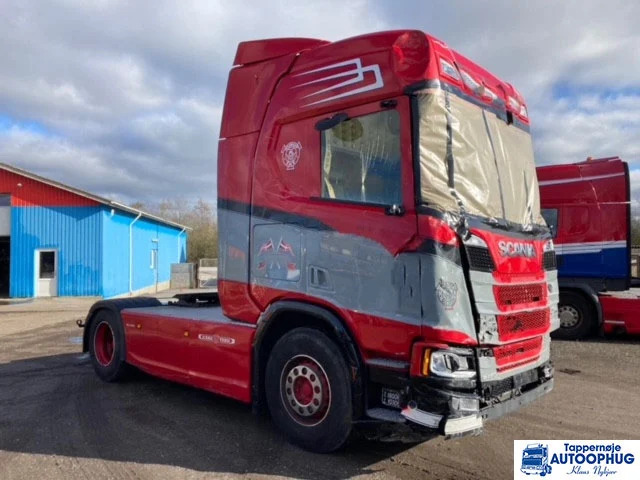 Scania R450 4X2 speciel interior - Τράκτορας: φωτογραφία 2 Scania R450 4X2 speciel interior - Τράκτορας: φωτογραφία 2