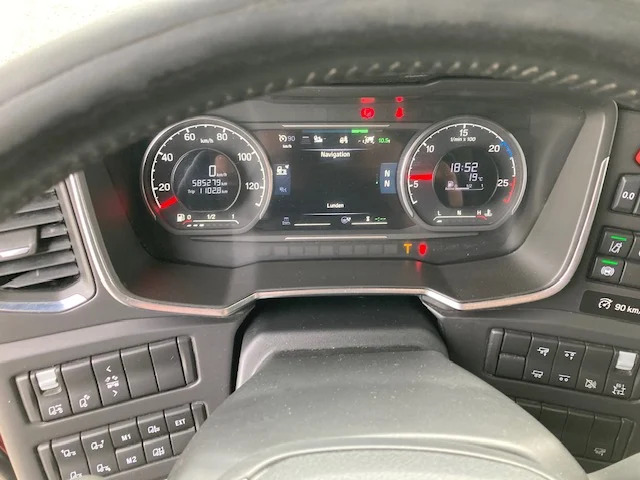 Τράκτορας Scania R500 6X2*4 3150mm, m Kompressor: φωτογραφία 18 Τράκτορας Scania R500 6X2*4 3150mm, m Kompressor: φωτογραφία 18