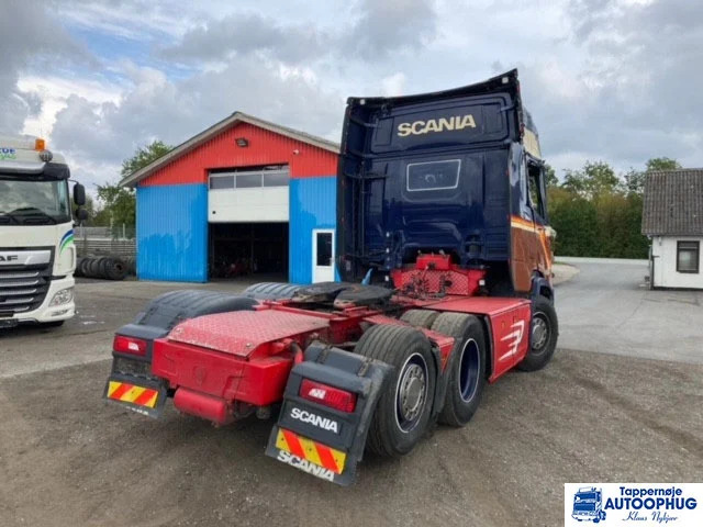 Scania R500 6X2 Hydraulic, Speciel interior - Τράκτορας: φωτογραφία 4 Scania R500 6X2 Hydraulic, Speciel interior - Τράκτορας: φωτογραφία 4