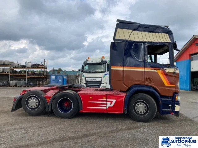 Scania R500 6X2 Hydraulic, Speciel interior - Τράκτορας: φωτογραφία 3 Scania R500 6X2 Hydraulic, Speciel interior - Τράκτορας: φωτογραφία 3