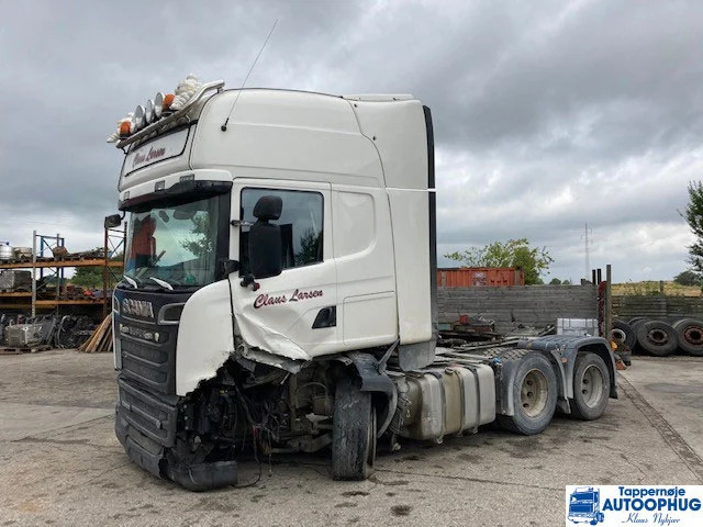 Scania R520 6×2 Damage only parts - Τράκτορας: φωτογραφία 1 Scania R520 6×2 Damage only parts - Τράκτορας: φωτογραφία 1