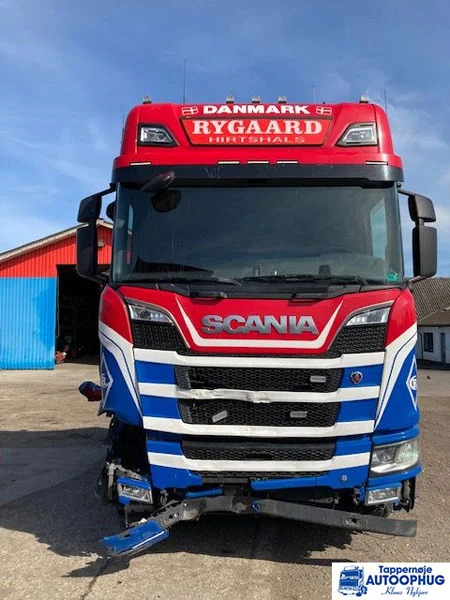 Scania R520 6X2 3150mm M hydraulic damage - Τράκτορας: φωτογραφία 2 Scania R520 6X2 3150mm M hydraulic damage - Τράκτορας: φωτογραφία 2