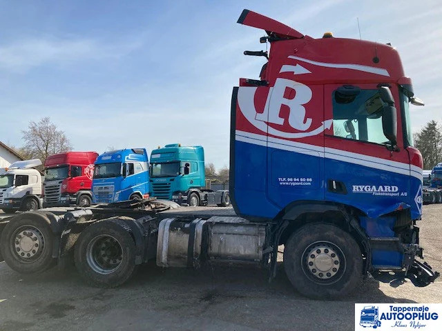 Scania R520 6X2 3150mm M hydraulic damage - Τράκτορας: φωτογραφία 4 Scania R520 6X2 3150mm M hydraulic damage - Τράκτορας: φωτογραφία 4