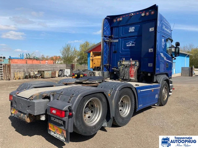 Scania R520 6X2 Hydraulic ONLY FOR PARTS - Τράκτορας: φωτογραφία 4 Scania R520 6X2 Hydraulic ONLY FOR PARTS - Τράκτορας: φωτογραφία 4