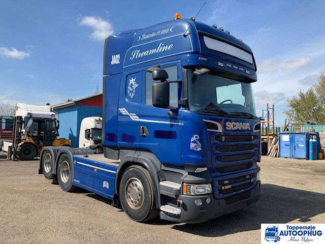 Scania R520 6X2 Hydraulic ONLY FOR PARTS - Τράκτορας: φωτογραφία 2 Scania R520 6X2 Hydraulic ONLY FOR PARTS - Τράκτορας: φωτογραφία 2