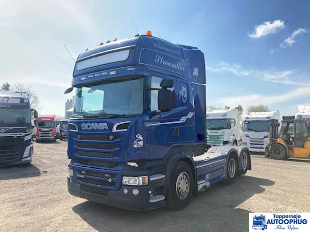 Scania R520 6X2 Hydraulic ONLY FOR PARTS - Τράκτορας: φωτογραφία 1 Scania R520 6X2 Hydraulic ONLY FOR PARTS - Τράκτορας: φωτογραφία 1