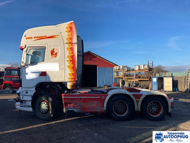 Scania R520 6X2 ONLY FOR PARTS - Τράκτορας: φωτογραφία 5 Scania R520 6X2 ONLY FOR PARTS - Τράκτορας: φωτογραφία 5