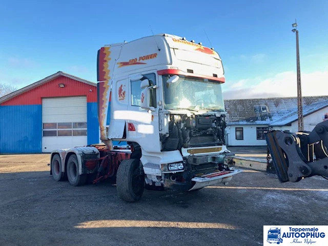 Scania R520 6X2 ONLY FOR PARTS - Τράκτορας: φωτογραφία 1 Scania R520 6X2 ONLY FOR PARTS - Τράκτορας: φωτογραφία 1