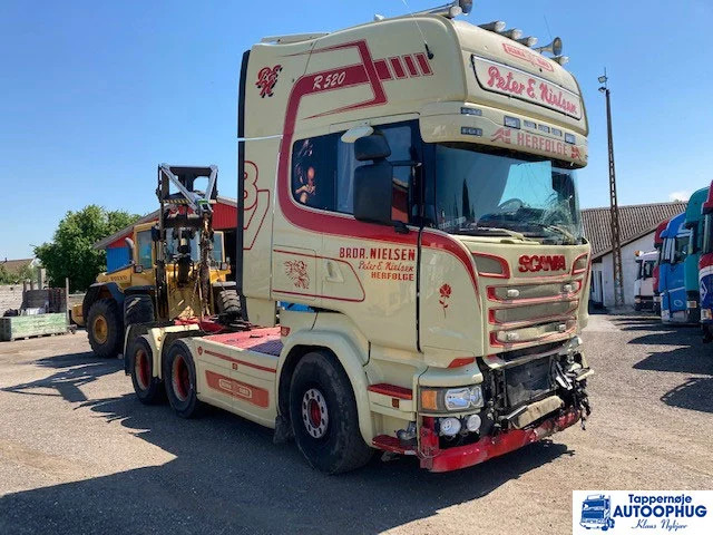 Scania R520 6X2 ONLY PARTS - Τράκτορας: φωτογραφία 2 Scania R520 6X2 ONLY PARTS - Τράκτορας: φωτογραφία 2