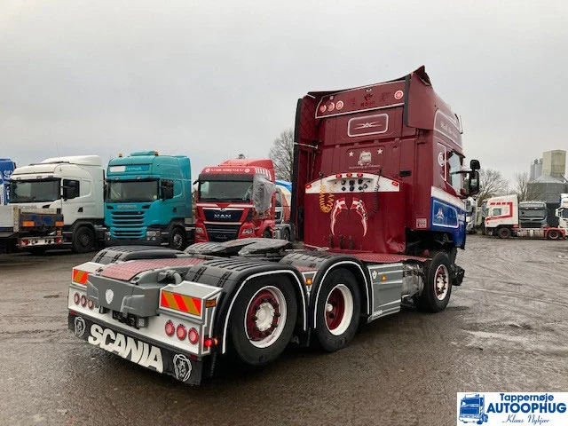 Scania R580 6X2 M Hydraulic Speciel ONLY PARTS - Τράκτορας: φωτογραφία 3 Scania R580 6X2 M Hydraulic Speciel ONLY PARTS - Τράκτορας: φωτογραφία 3