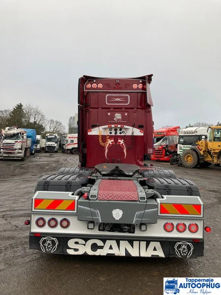 Scania R580 6X2 M Hydraulic Speciel ONLY PARTS - Τράκτορας: φωτογραφία 4 Scania R580 6X2 M Hydraulic Speciel ONLY PARTS - Τράκτορας: φωτογραφία 4