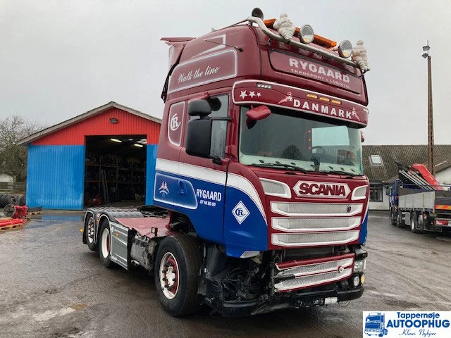 Scania R580 6X2 M Hydraulic Speciel ONLY PARTS - Τράκτορας: φωτογραφία 1 Scania R580 6X2 M Hydraulic Speciel ONLY PARTS - Τράκτορας: φωτογραφία 1