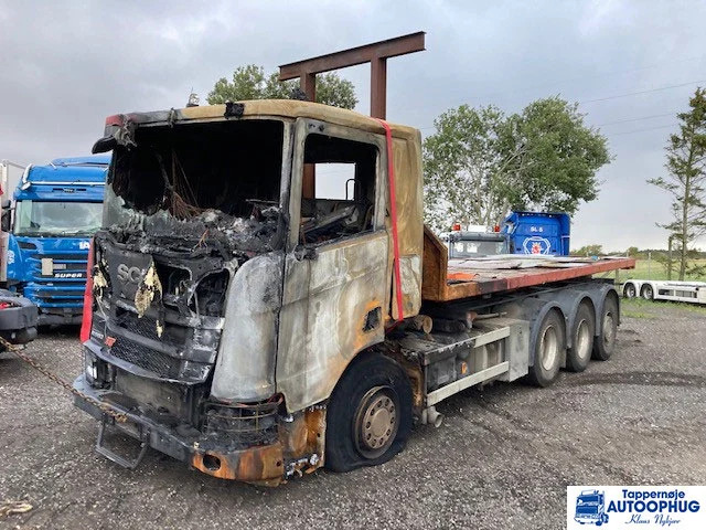 Scania R580XT 8X4 tridem - Φορτηγό ανατρεπόμενο: φωτογραφία 2 Scania R580XT 8X4 tridem - Φορτηγό ανατρεπόμενο: φωτογραφία 2