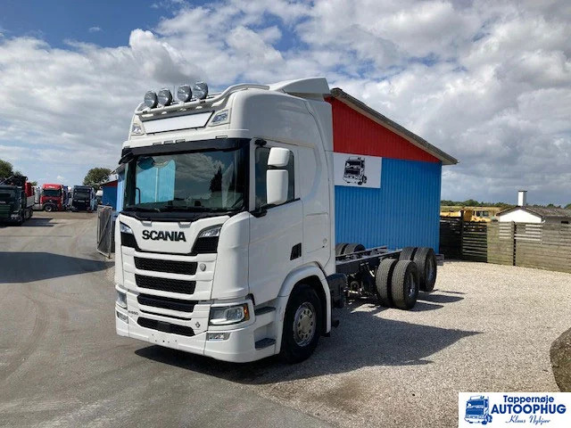 Scania R650 6X2 – chassis - Φορτηγό σασί: φωτογραφία 1 Scania R650 6X2 – chassis - Φορτηγό σασί: φωτογραφία 1