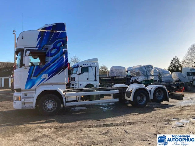 Scania R730 6X2 ONLY PARTS - Φορτηγό σασί: φωτογραφία 3 Scania R730 6X2 ONLY PARTS - Φορτηγό σασί: φωτογραφία 3