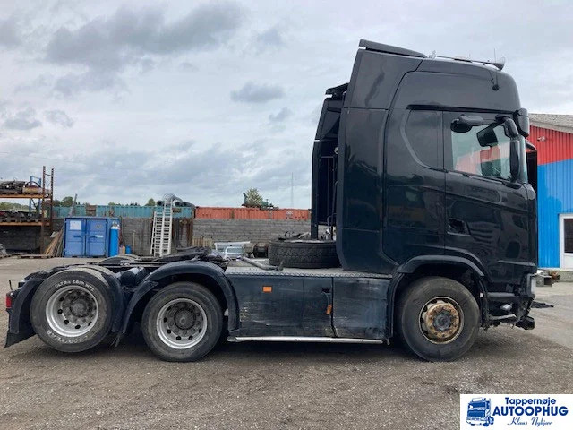 Scania S500 6X2 Retarder - Τράκτορας: φωτογραφία 2 Scania S500 6X2 Retarder - Τράκτορας: φωτογραφία 2