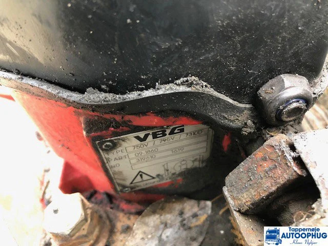 VBG 750V / 795V / 7310D - Πέμπτος τροχός για Φορτηγό: φωτογραφία 1 VBG 750V / 795V / 7310D - Πέμπτος τροχός για Φορτηγό: φωτογραφία 1
