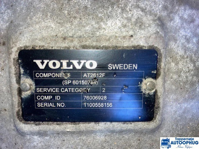 Volvo AT2612F - Κιβώτιο ταχυτήτων και ανταλλακτικά για Φορτηγό: φωτογραφία 4 Volvo AT2612F - Κιβώτιο ταχυτήτων και ανταλλακτικά για Φορτηγό: φωτογραφία 4
