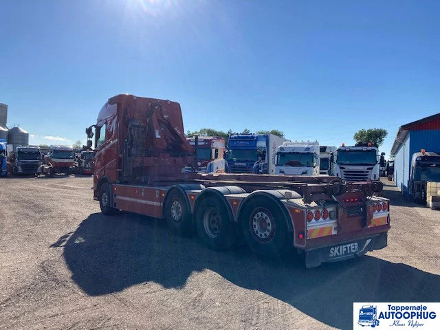 Volvo FH500 8X2 HIAB 077 - Φορτηγό μεταφοράς εμπορευματοκιβωτίων/ Κινητό αμάξωμα, Φορτηγό με γερανό: φωτογραφία 5 Volvo FH500 8X2 HIAB 077 - Φορτηγό μεταφοράς εμπορευματοκιβωτίων/ Κινητό αμάξωμα, Φορτηγό με γερανό: φωτογραφία 5