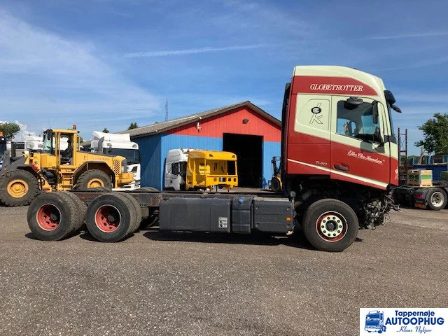 Volvo FH540 6X4 - Φορτηγό σασί: φωτογραφία 3 Volvo FH540 6X4 - Φορτηγό σασί: φωτογραφία 3