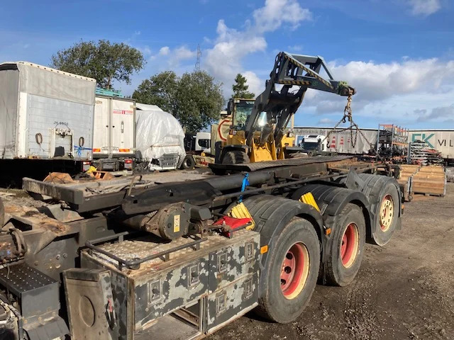 Volvo FMX 540 8X4 - Φορτηγό μεταφοράς εμπορευματοκιβωτίων/ Κινητό αμάξωμα: φωτογραφία 5 Volvo FMX 540 8X4 - Φορτηγό μεταφοράς εμπορευματοκιβωτίων/ Κινητό αμάξωμα: φωτογραφία 5