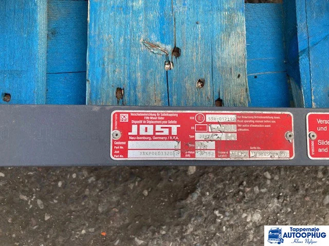 Volvo JOST flytbar skammel - Πέμπτος τροχός για Φορτηγό: φωτογραφία 4 Volvo JOST flytbar skammel - Πέμπτος τροχός για Φορτηγό: φωτογραφία 4